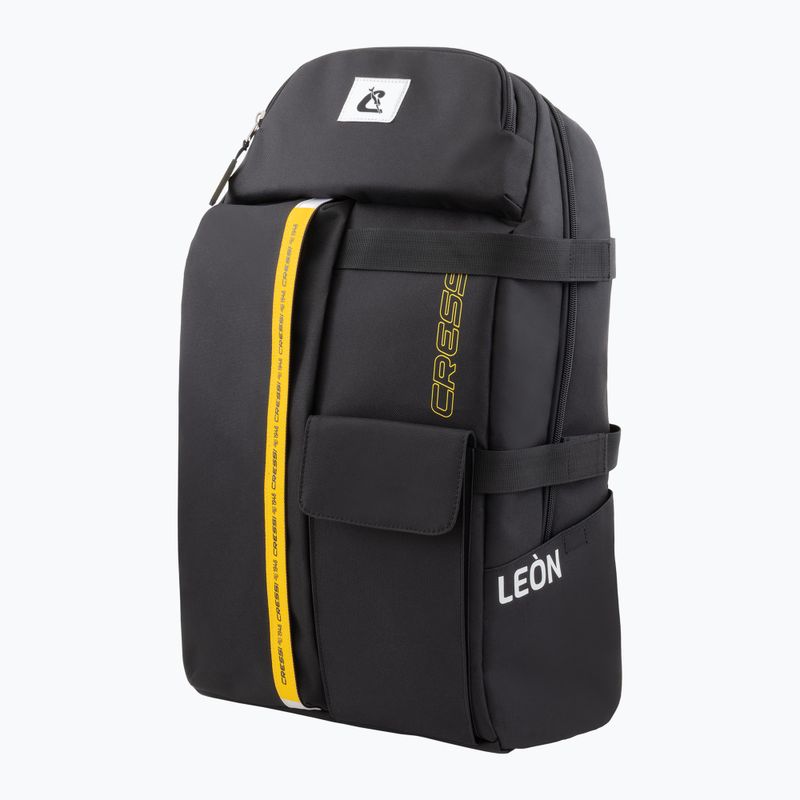Batoh Cressi Leon 22 l black/yellow 2