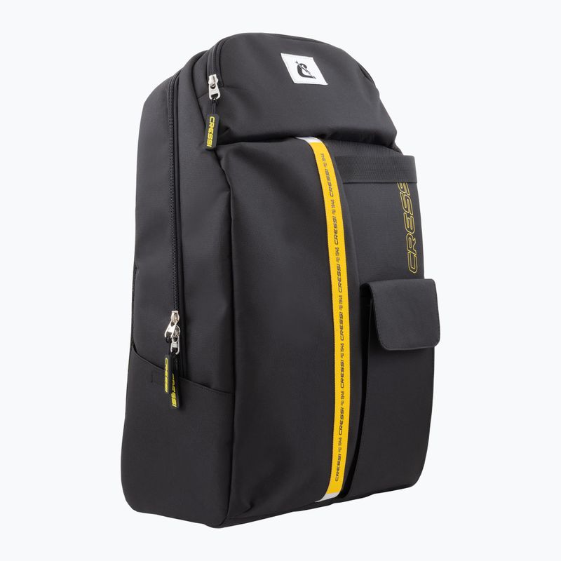 Batoh Cressi Leon 22 l black/yellow 3