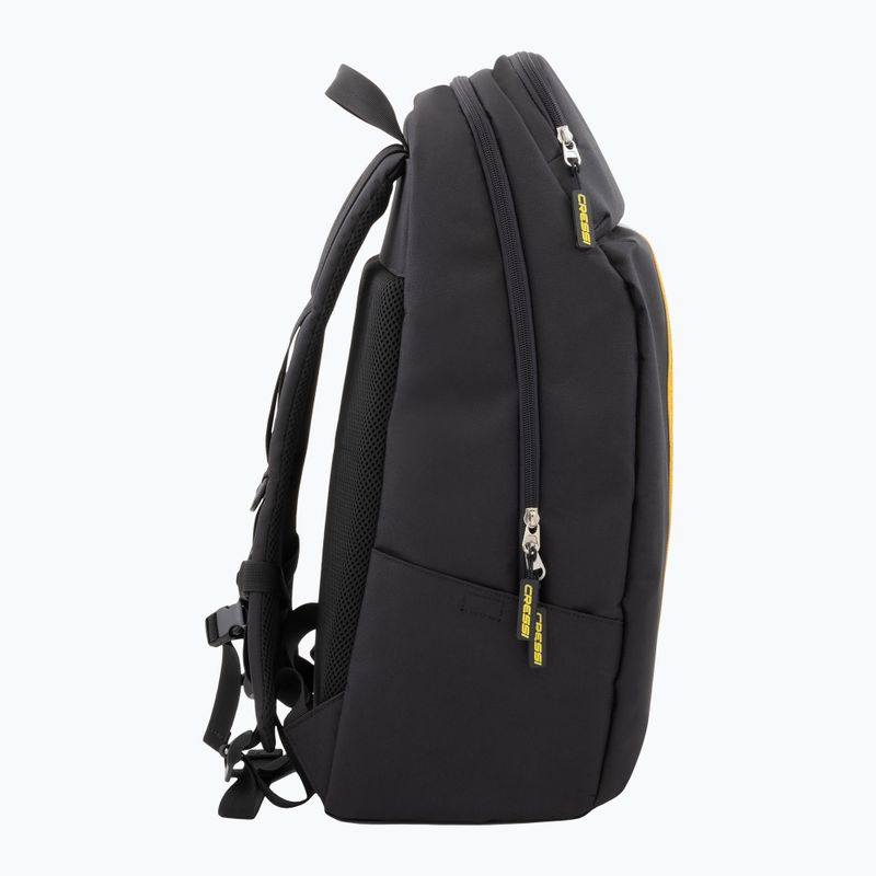 Batoh Cressi Leon 22 l black/yellow 6
