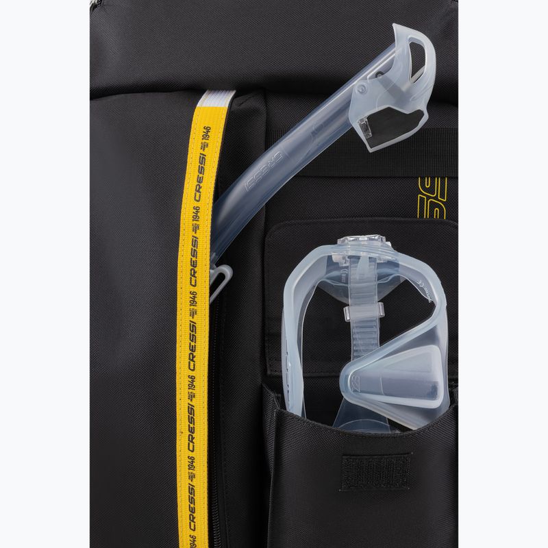 Batoh Cressi Leon 22 l black/yellow 8