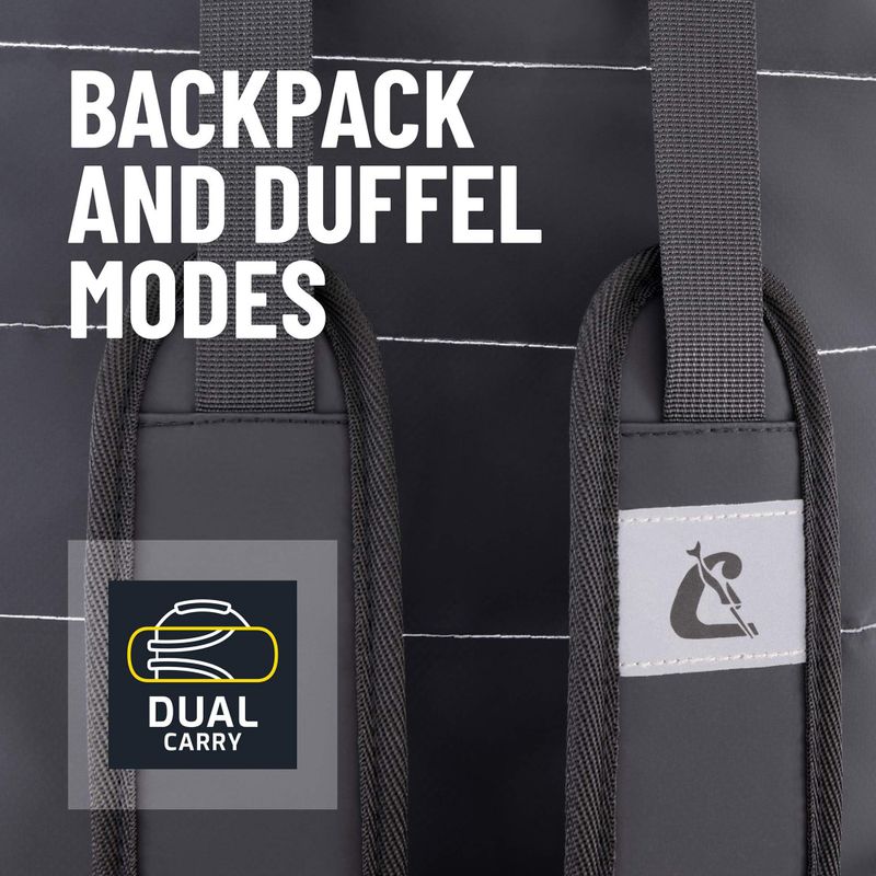 Batoh Cressi Walrus Pool Duffle 35 l black/blue 8