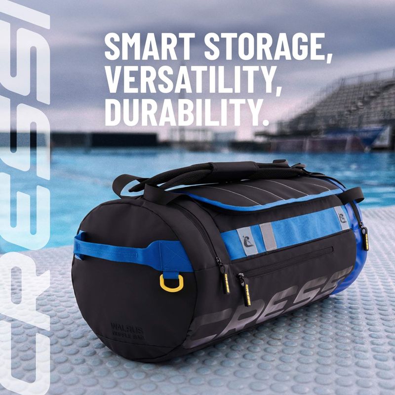 Batoh Cressi Walrus Pool Duffle 35 l black/blue 12