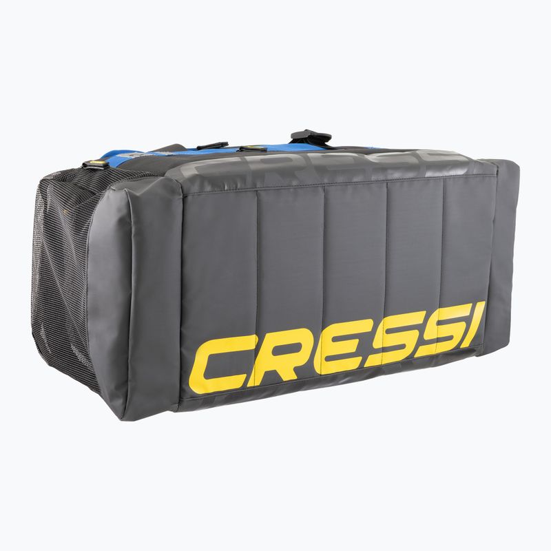 Taška Cressi Olimpia Pool Family Duffle 45 l black/blue 5