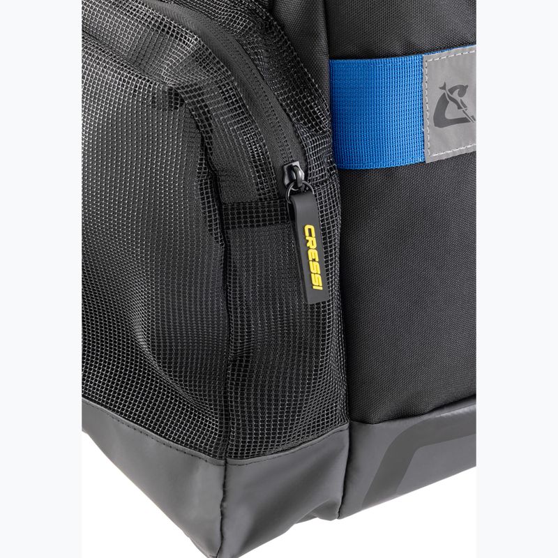 Taška Cressi Olimpia Pool Family Duffle 45 l black/blue 6