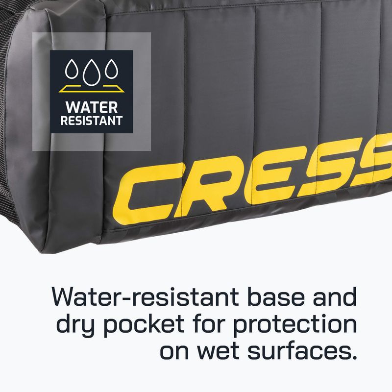 Taška Cressi Olimpia Pool Family Duffle 45 l black/blue 9