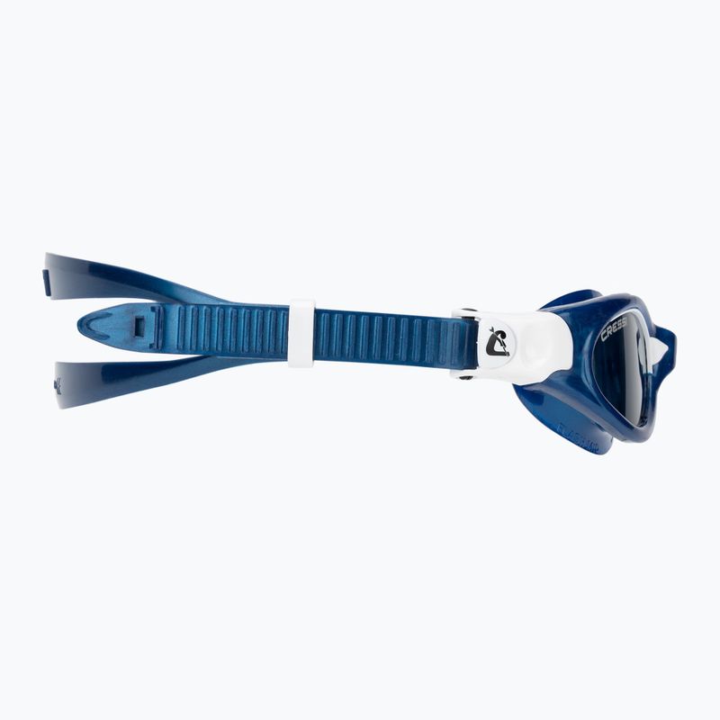 Dámske plavecké okuliare Cressi Flash blue metal/white smoked 3