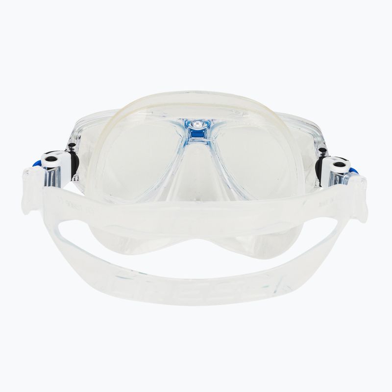 Súprava na šnorchlovanie Cressi Palau Marea Dry Bag Set blue/azure 5