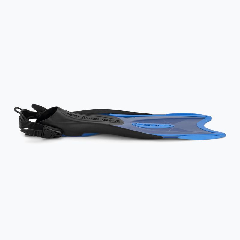 Súprava na šnorchlovanie Cressi Palau Marea Dry Bag Set blue/azure 12