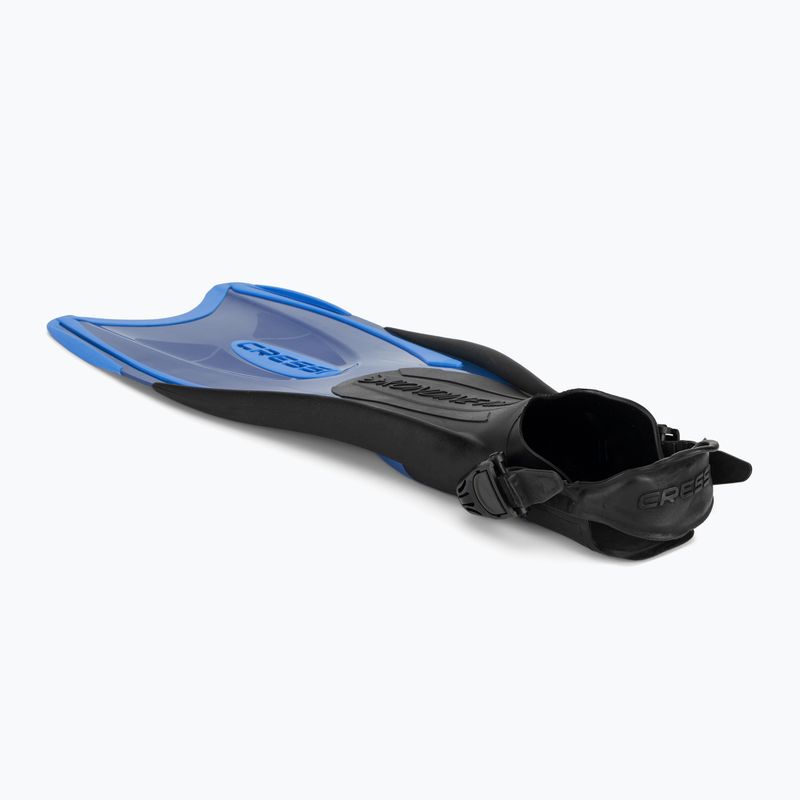 Súprava na šnorchlovanie Cressi Palau Marea Dry Bag Set blue/azure 13