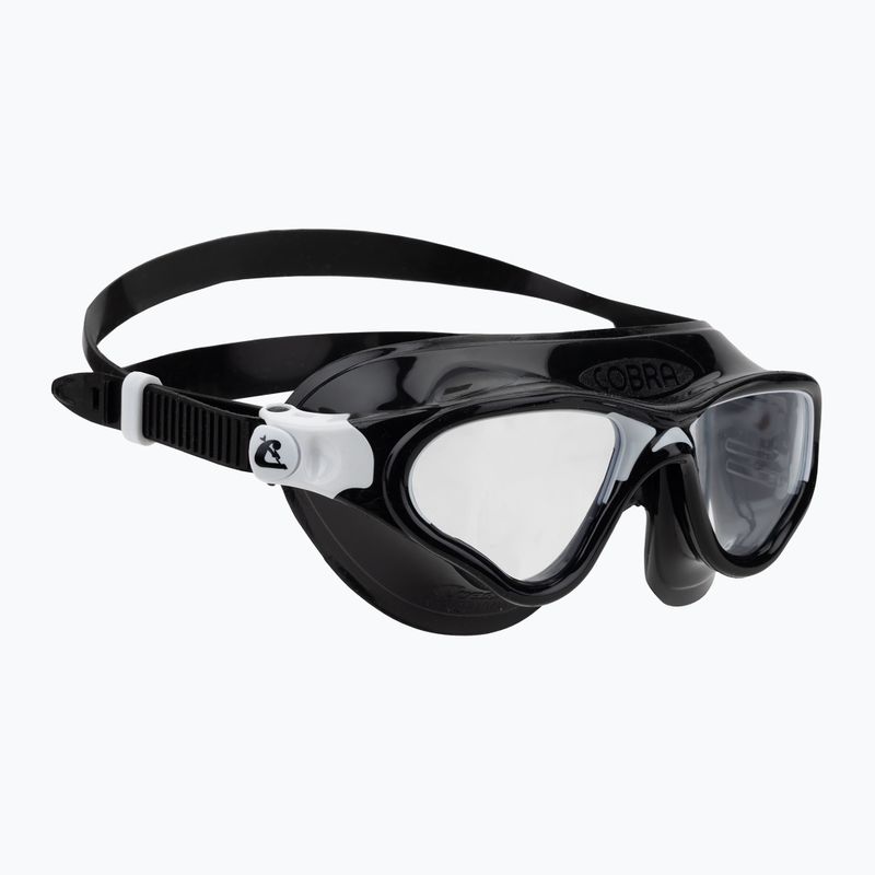 Plavecké okuliare Cressi Cobra black/black/white