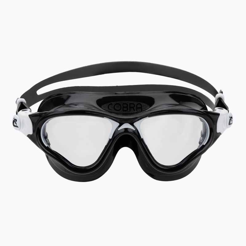 Plavecké okuliare Cressi Cobra black/black/white 2