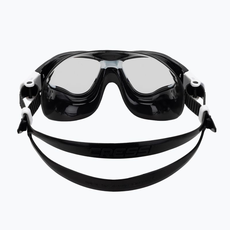 Plavecké okuliare Cressi Cobra black/black/white 4