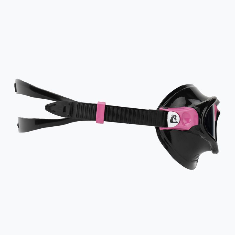 Plavecké okuliare Cressi Cobra black/black/pink smoked 3