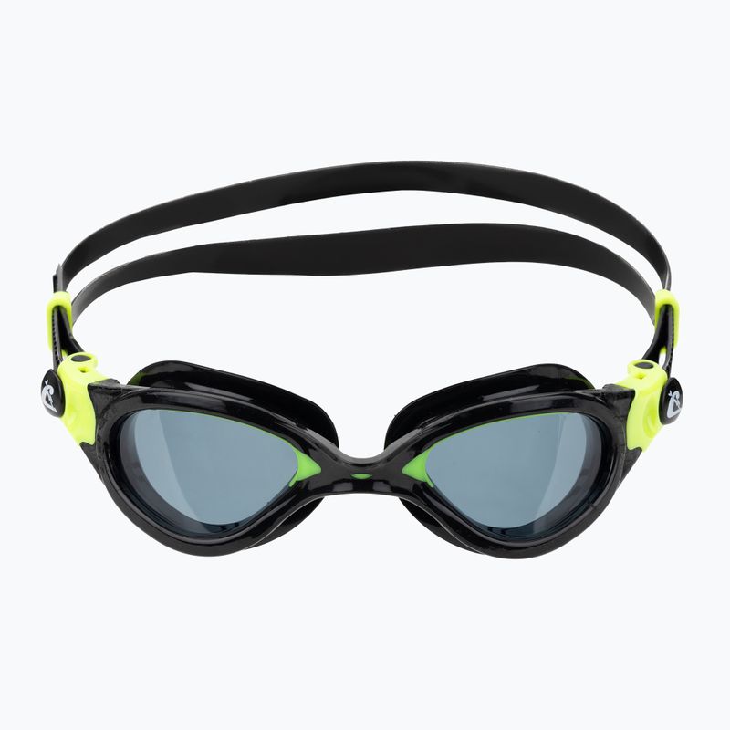 Plavecké okuliare Cressi Flash black/lime smoked 2