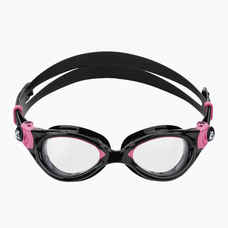 Dámske plavecké okuliare Cressi Flash black/pink 2