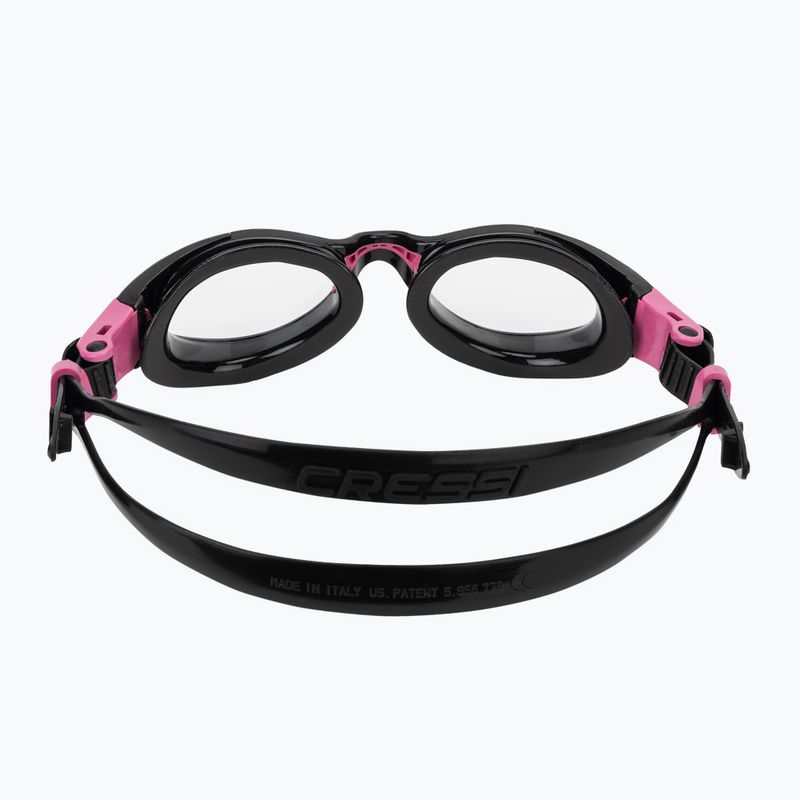 Dámske plavecké okuliare Cressi Flash black/pink 4