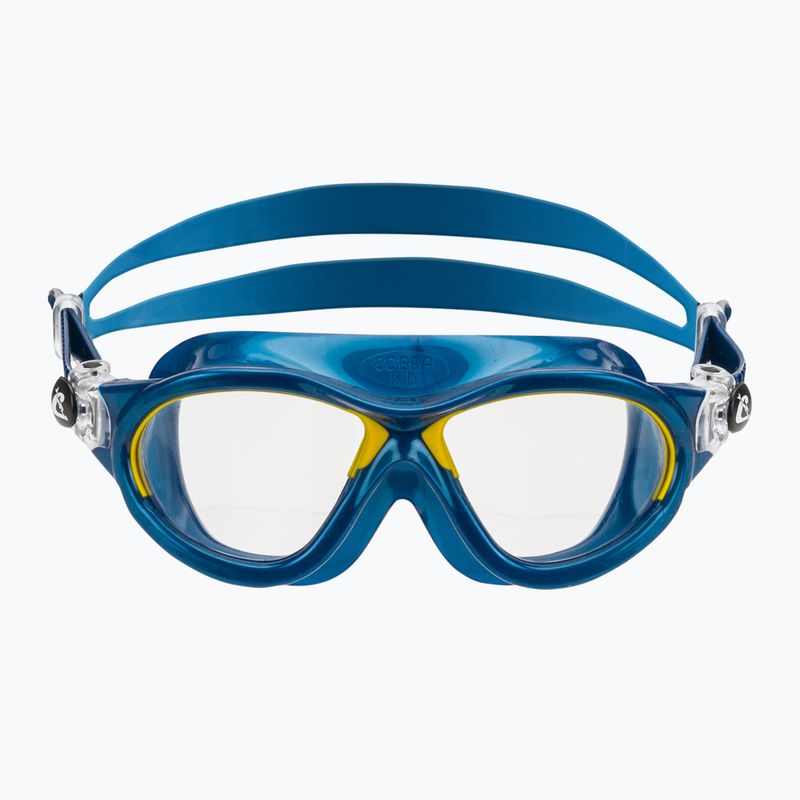 Detské plavecké okuliare Cressi Mini Cobra blue/yellow 2