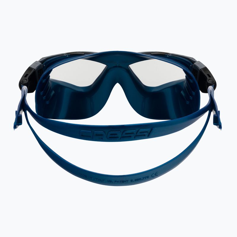 Plavecká maska Cressi Planet blue DE2026555 5
