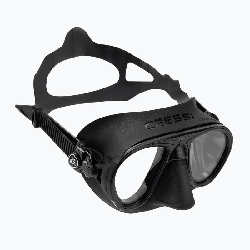 Potápačská súprava Cressi Calibro + Corsica čierna DS435050 2