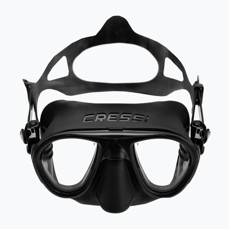 Potápačská súprava Cressi Calibro + Corsica čierna DS435050 4