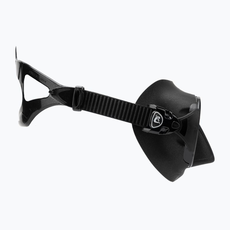 Potápačská súprava Cressi Calibro + Corsica čierna DS435050 5
