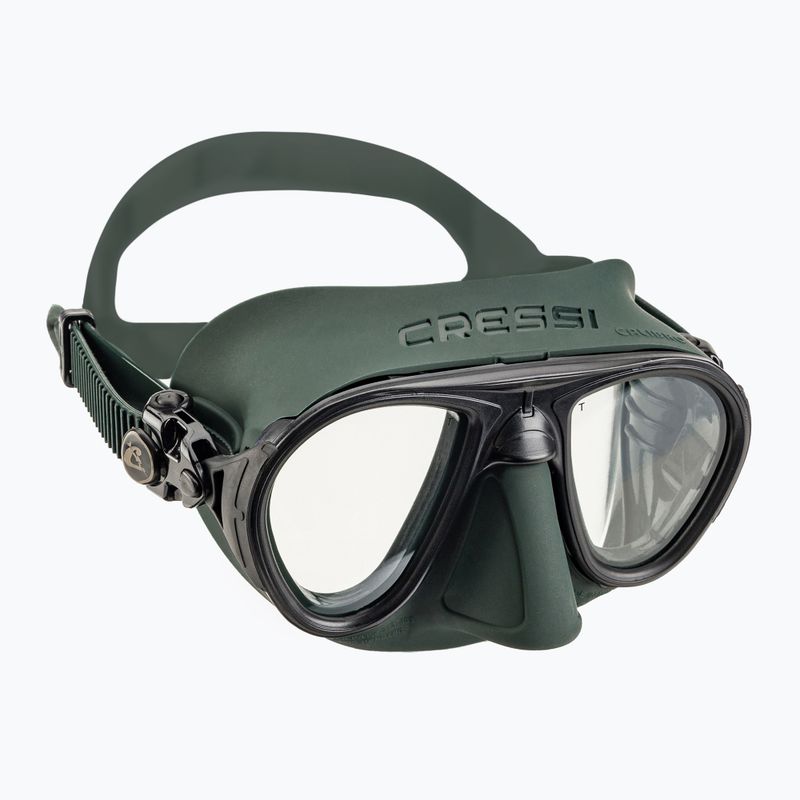 Cressi Calibro + Corsica potápačský set maska + šnorchel zelená DS439850 2