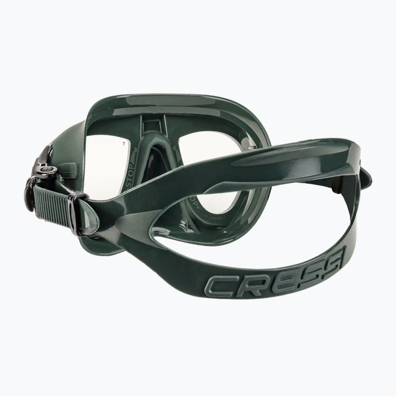Cressi Calibro + Corsica potápačský set maska + šnorchel zelená DS439850 5