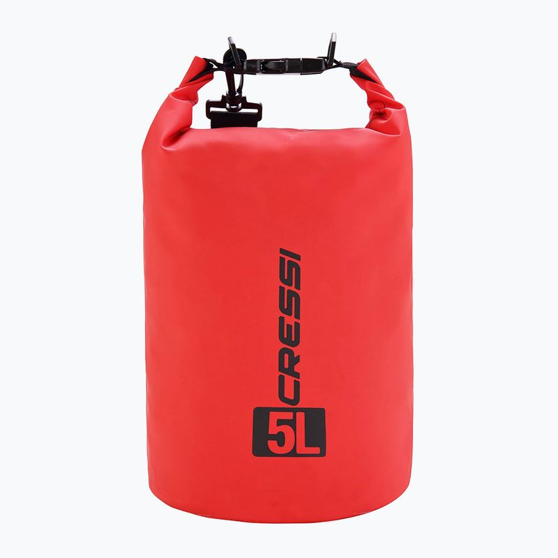 Cressi Dry Bag 5 l vodotesný vak červený XUA92811