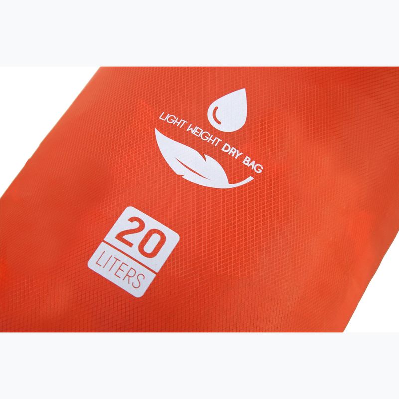 Vodeodolné vrecko Cressi Dry Tek Bag 20 l orange 4