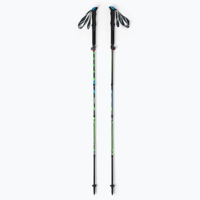Trekingové palice Masters Trecime Tour Carbon black 01S0519