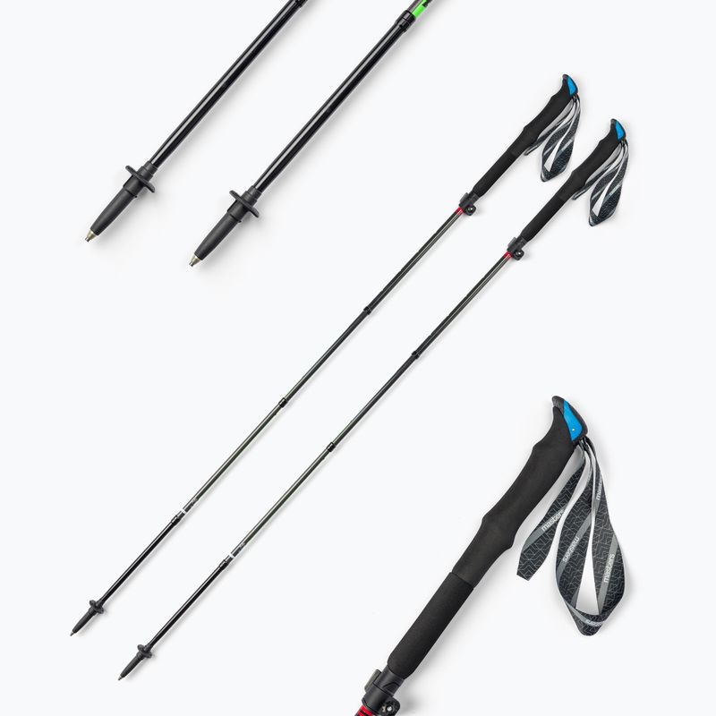 Trekingové palice Masters Trecime Tour Carbon black 01S0519 7