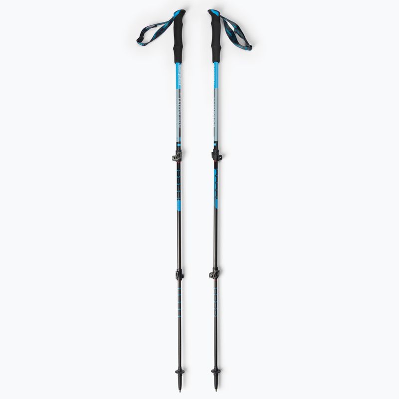 Masters Dolomiti Calu trekingové palice modré 01S4119