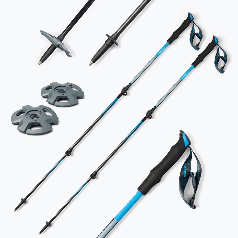 Masters Dolomiti Calu trekingové palice modré 01S4119 7