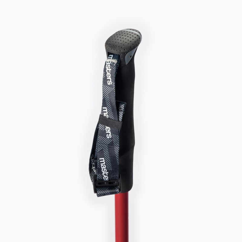 Masters Nordic walking palice Trekking Pole Summit Light red 01S4419 3