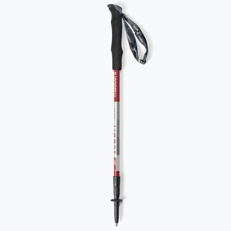 Masters Nordic walking palice Trekking Pole Summit Light red 01S4419 6