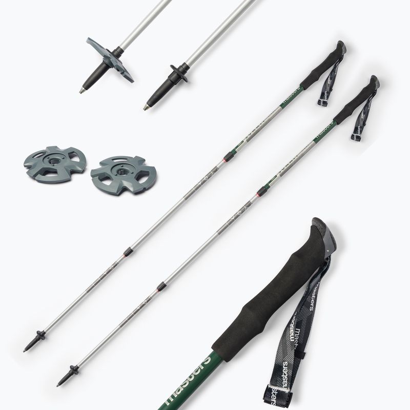 Masters Pole Summit Light green 01S4519 trekingové palice 7