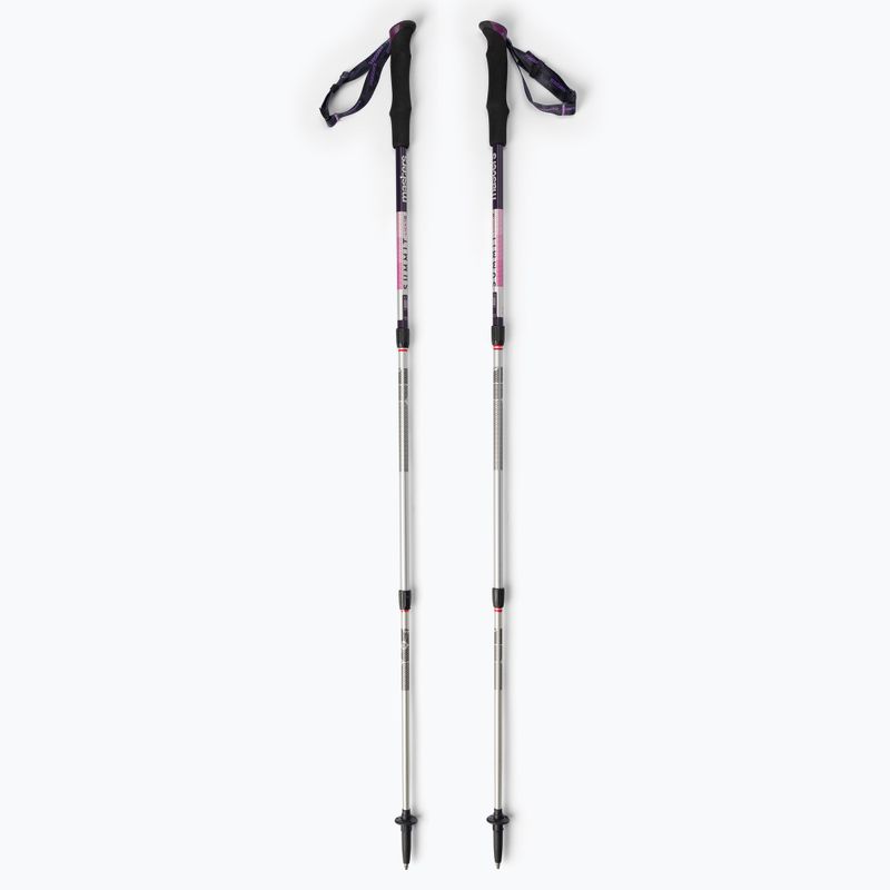 Masters trekingové palice Summit Light Woman silver 01S4619 dámske trekingové palice