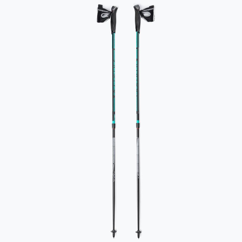 Masters Pole Training palice na nordic walking čierne 01N0620