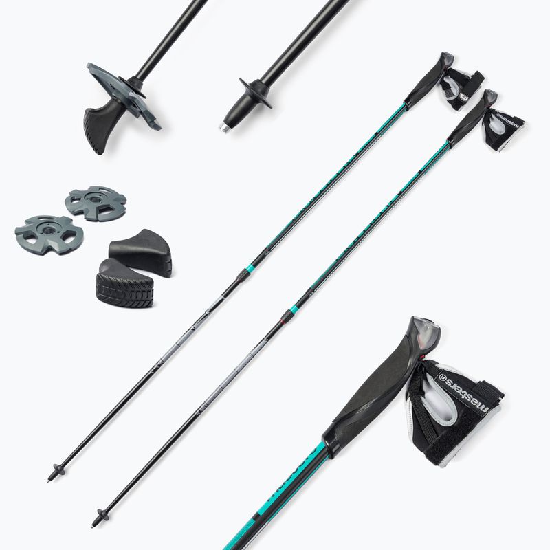 Masters Pole Training palice na nordic walking čierne 01N0620 7