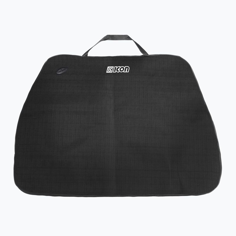 SCICON Mäkká taška na bicykel Travel Basic black TP007000509 3
