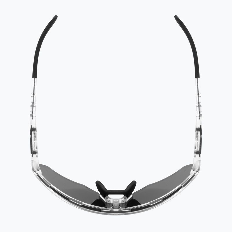 Cyklistické okuliare SCICON Aerowing Crystal Gloss/Scnpp Multimirror Bronze 6