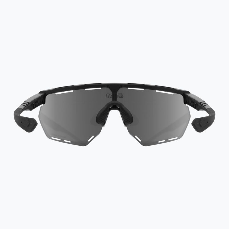 SCICON Aerowing čierne lesklé/scnpp viaczrkadlové červené cyklistické okuliare EY26060201 5