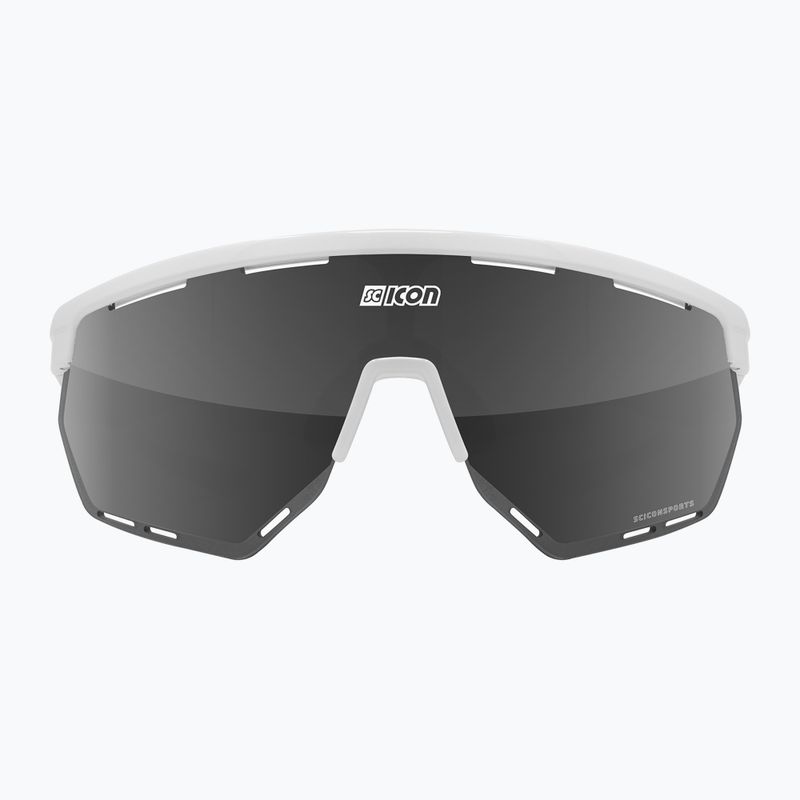 Cyklistické okuliare SCICON Aerowing white gloss/scnpp multimirror silver EY26080802 3