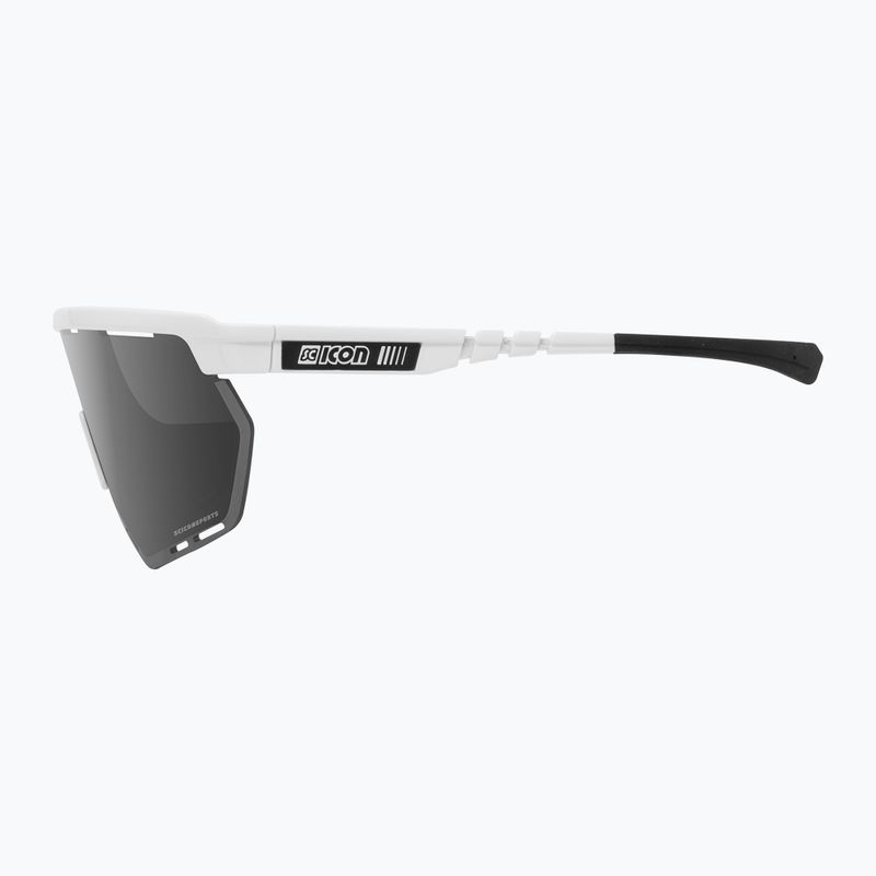 Cyklistické okuliare SCICON Aerowing white gloss/scnpp multimirror silver EY26080802 4