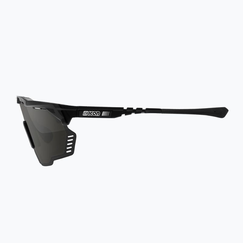 SCICON Aeroshade Kunken čierne lesklé/scnpp fotokromatické strieborné cyklistické okuliare EY31010200 4