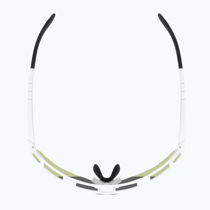 SCICON Aeroshade Kunken white gloss/scnpp green trailové cyklistické okuliare EY31150800 6