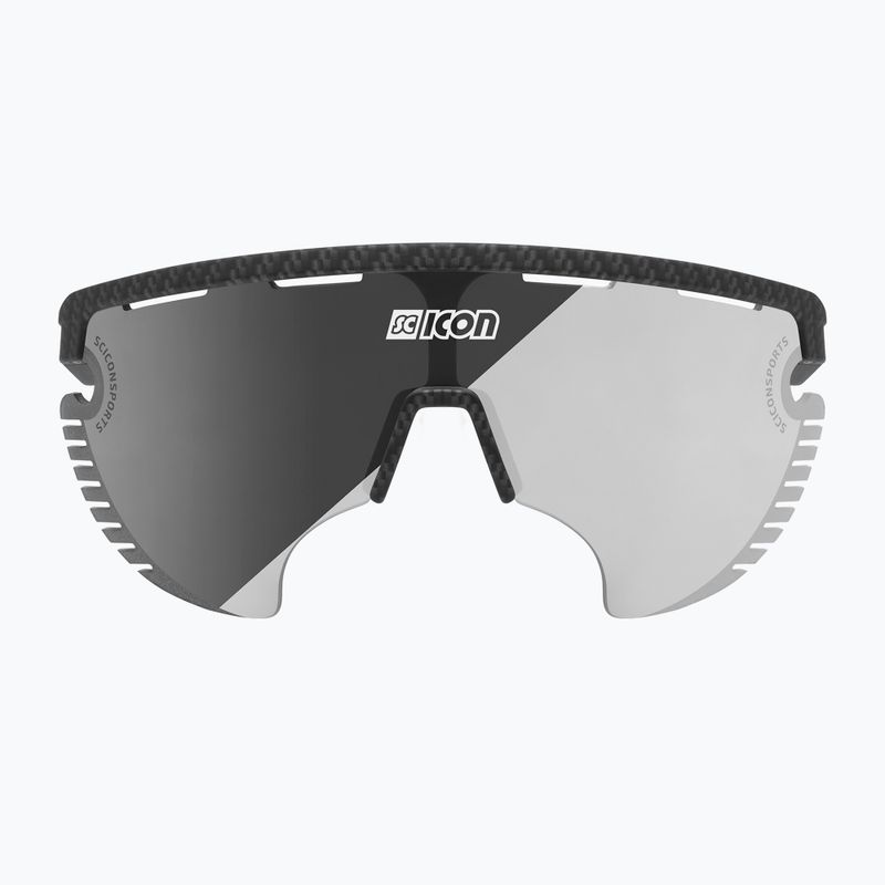 SCICON Aerowing Lamon uhlíkové matné/scnpp fotokromatické strieborné slnečné okuliare EY30011200 3