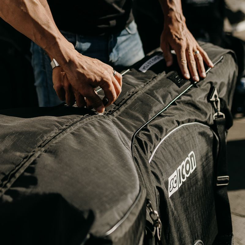 SCICON Aerocomfort 3.0 Tsa Cestovná taška na bicykel čierna TP053105013 8