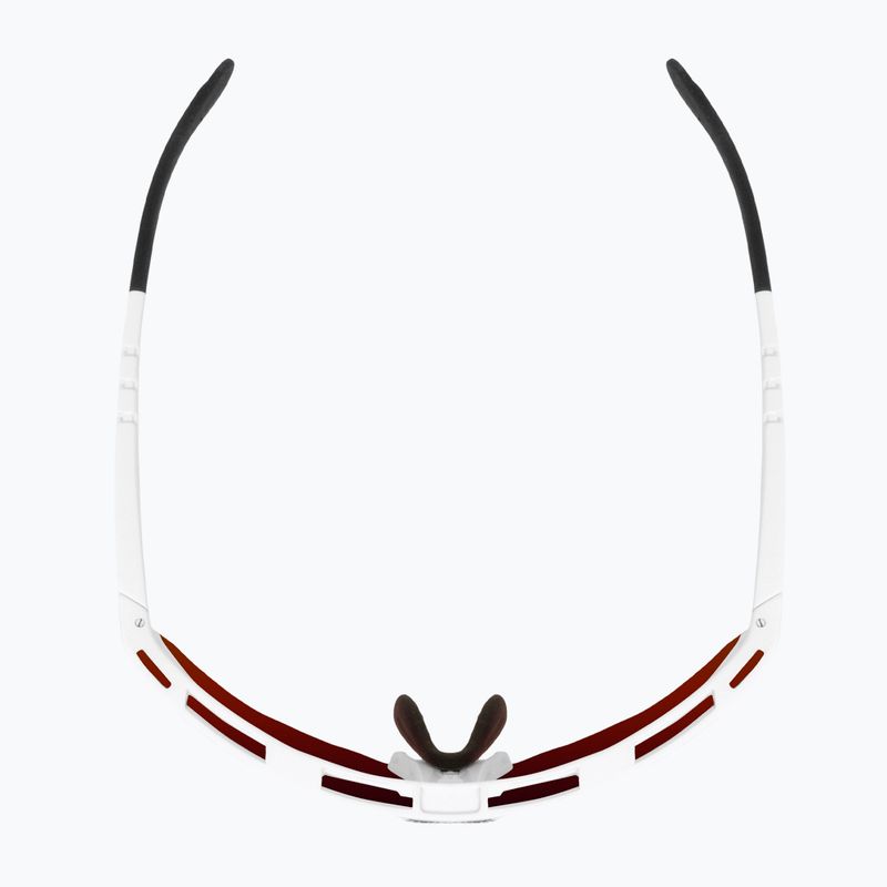 SCICON Aeroshade Kunken white gloss/scnpp multimirror red cyklistické okuliare EY31060800 6