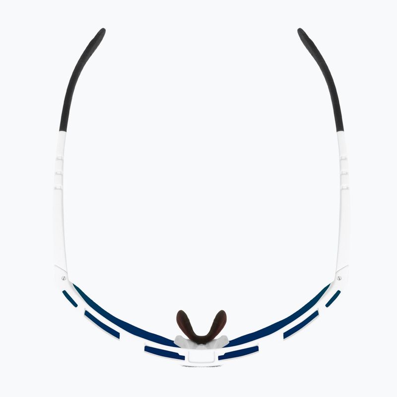 SCICON Aeroshade Kunken white gloss/scnpp multimirror blue cyklistické okuliare EY31030800 6